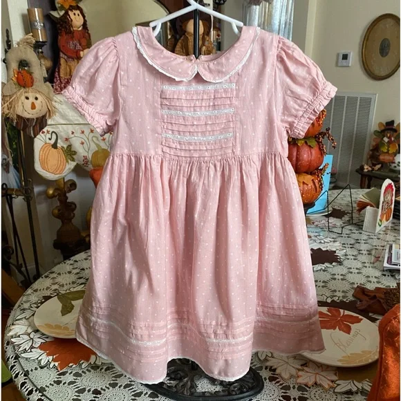 knee length dresses for ladies Mini Boden Girls Sleeveless Floral Dress 6-7 Years – andescloset91